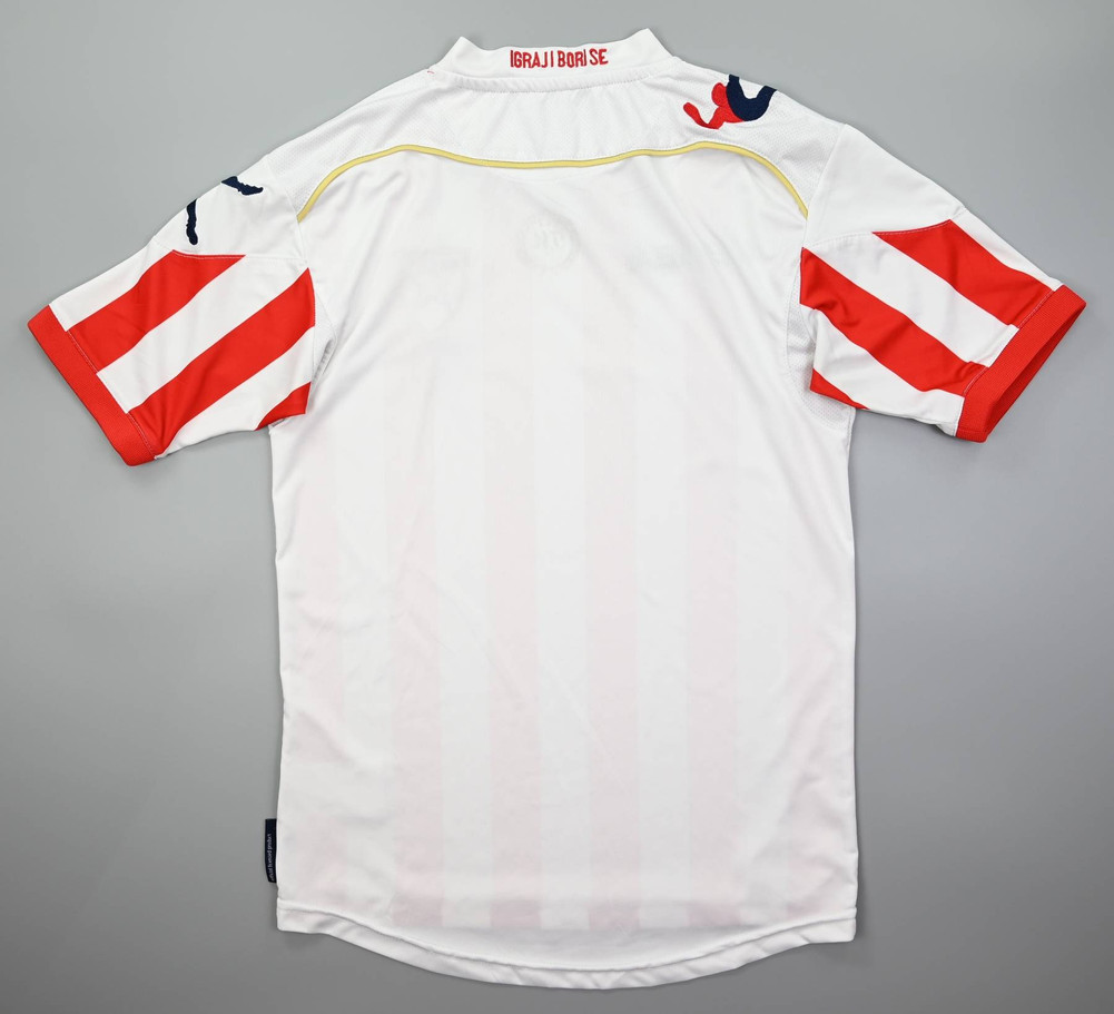 2012-13 RED STAR BELGRADE SHIRT S