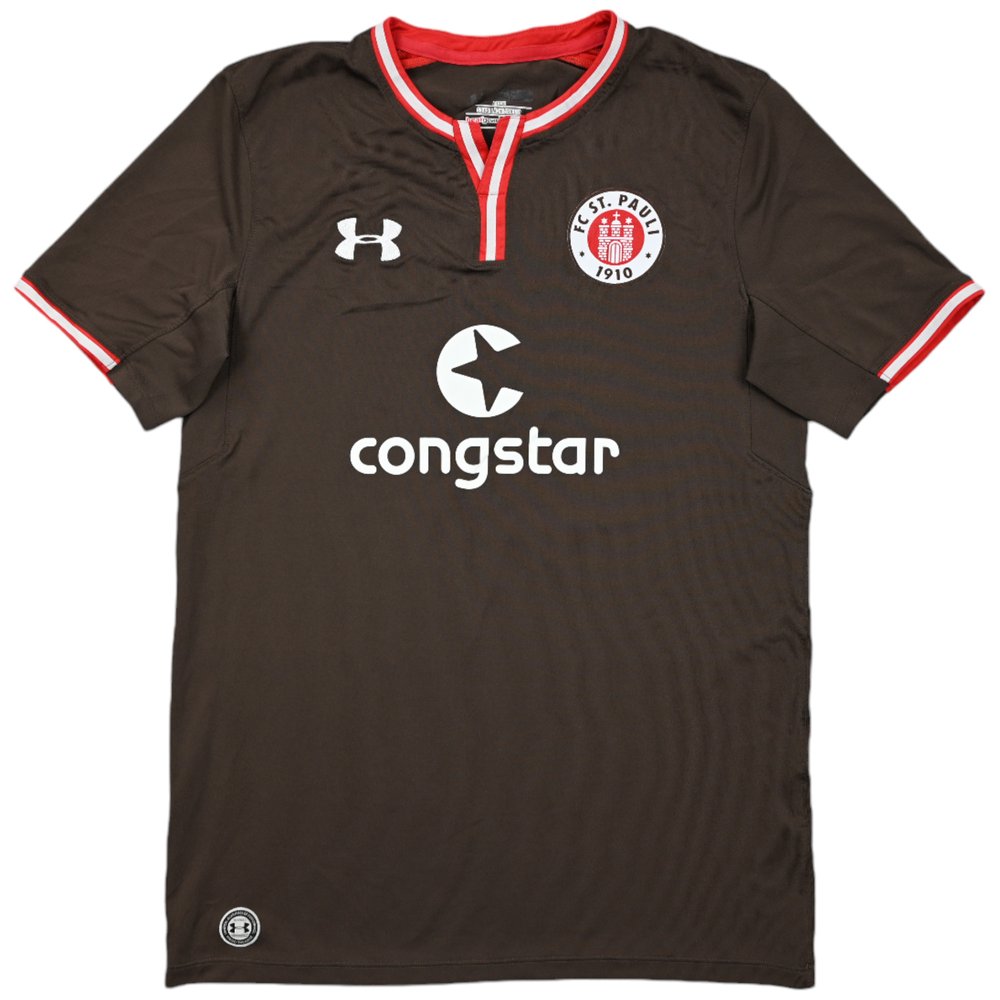 2016-17 ST. PAULI SHIRT XL. BOYS