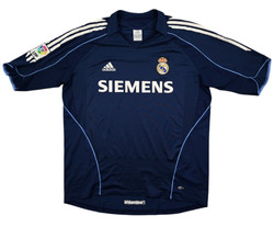 2005-06 REAL MADRID SHIRT L