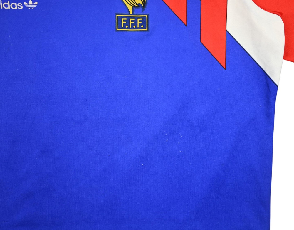 1990-92 FRANCE SHIRT XL