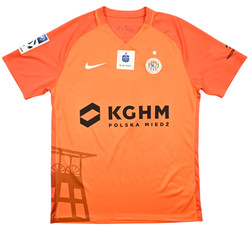 2018-19 ZAGLEBIE LUBIN *TUSZYNSKI* MATCH ISSUE SHIRT L