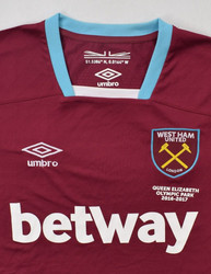 2016-17 WEST HAM UNITED  KOSZULKA S