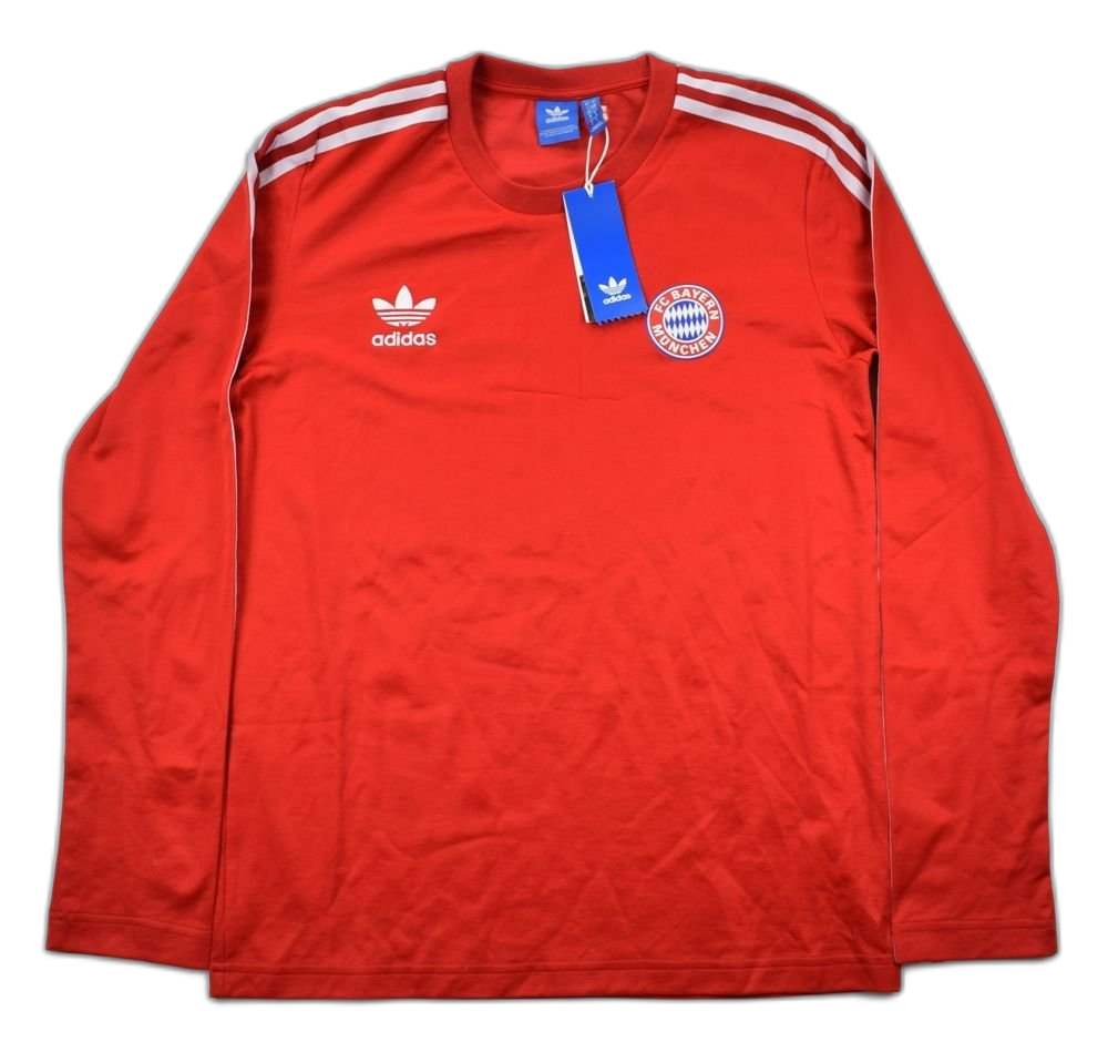 BAYERN MUNCHEN LONGSLEEVE SHIRT L