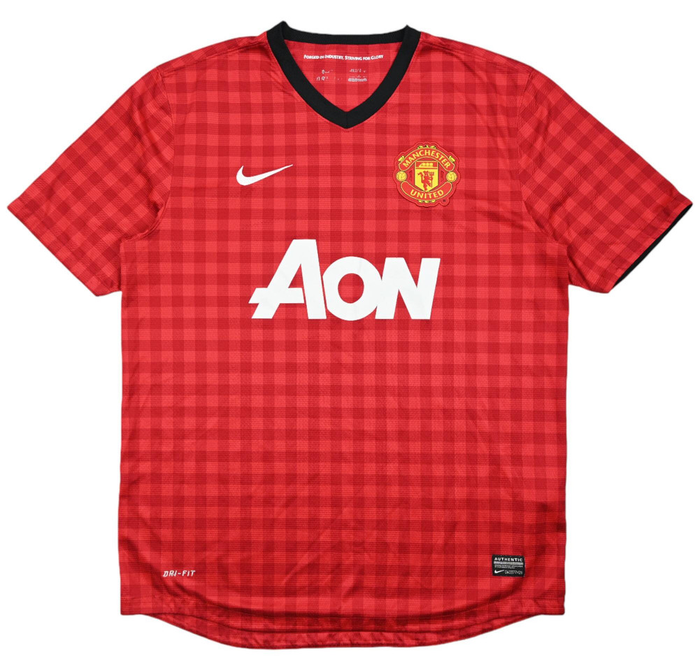 2012-13 MANCHESTER UNITED *ROONEY* KOSZULKA L