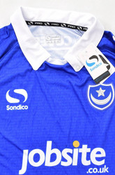 2014-15 PORTSMOUTH LONGSLEEVE SHIRT L