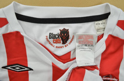 2007-08 SUNDERLAND WOMEN SHIRT L