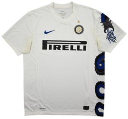 2010-11 INTER MILAN SHIRT L