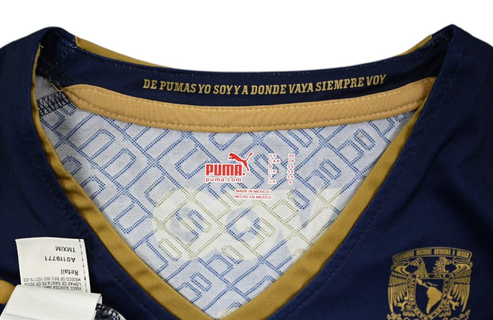 2011-12 PUMAS UNAM KOSZULKA WOMENS XS