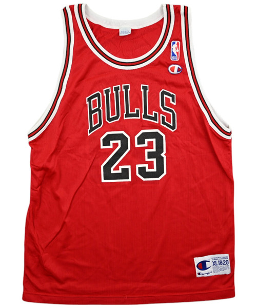 CHICAGO BULLS NBA *JORDAN* SHIRT XL. BOYS