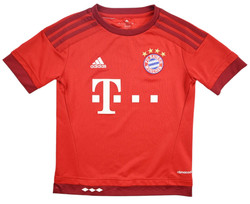 2015-16 BAYERN MUNCHEN SHIRT S. BOYS