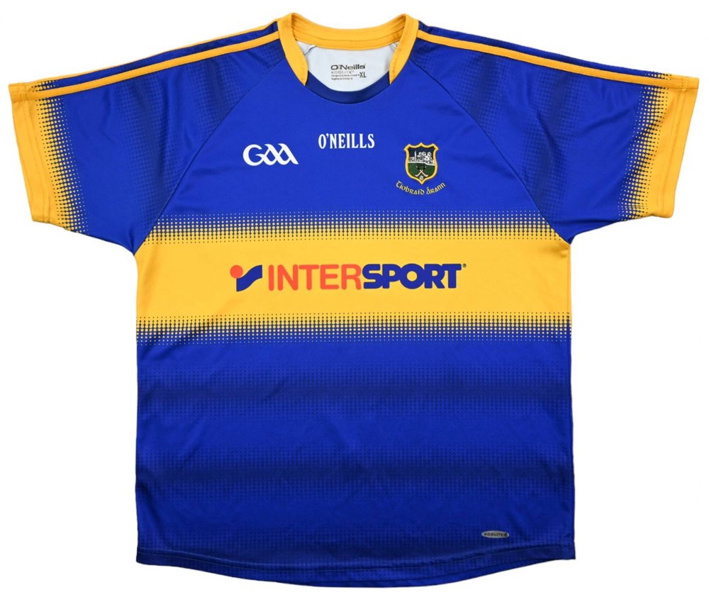 TIPPERARY GAA GAELIC SHIRT XL