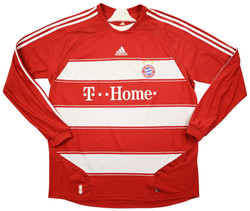 2007-08 BAYERN MUNCHEN LONGSLEEVE SHIRT 2XL