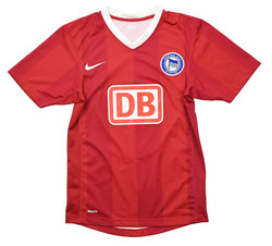 2007-08 HERTHA BSC KOSZULKA XS 