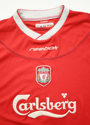2002-04 LIVERPOOL *GERRARD* KOSZULKA L