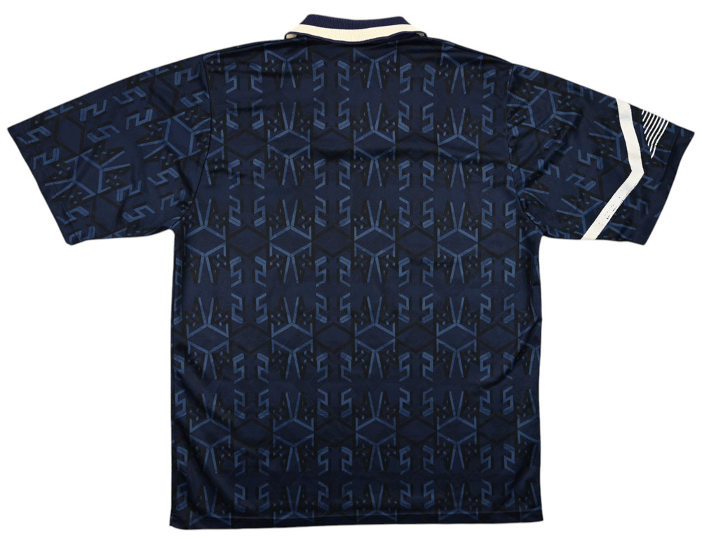 1992-93 SCOTLAND KOSZULKA L