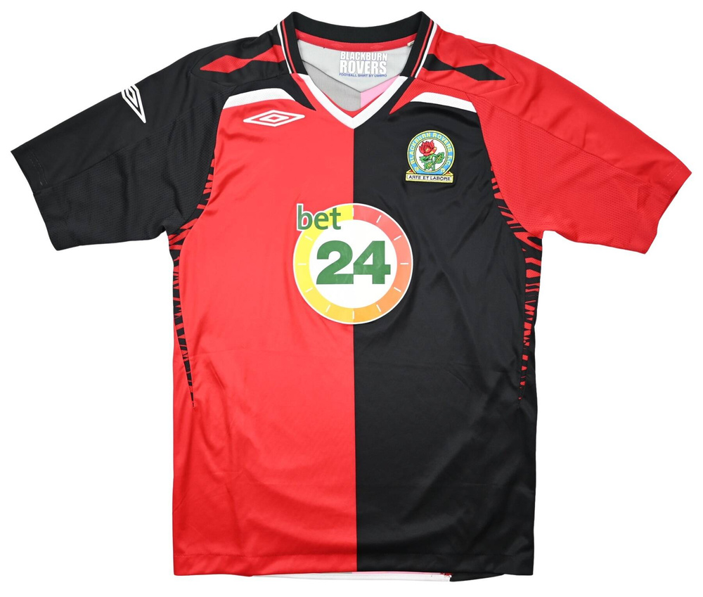 2007-08 BLACKBURN ROVERS SHIRT S