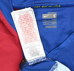 2006-07 FC BARCELONA KOSZULKA S