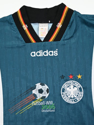 1996-98 GERMANY SHIRT XL