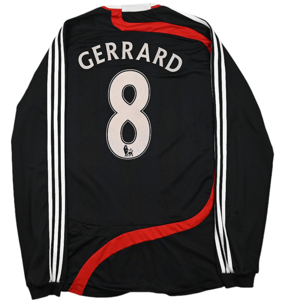 2007-08 LIVERPOOL *GERRARD* KOSZULKA XL