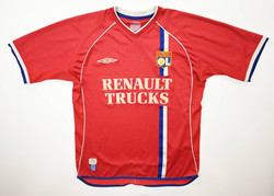 2002-03 OLYMPIQUE LYON SHIRT M