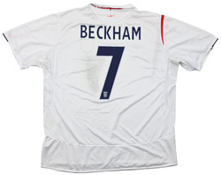 2005-07 ENGLAND *BECKHAM* SHIRT XXL