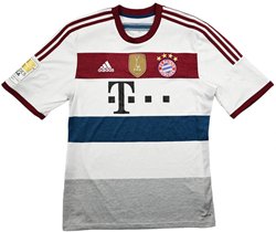 2014-15 BAYERN MUNCHEN *ALABA* SHIRT L