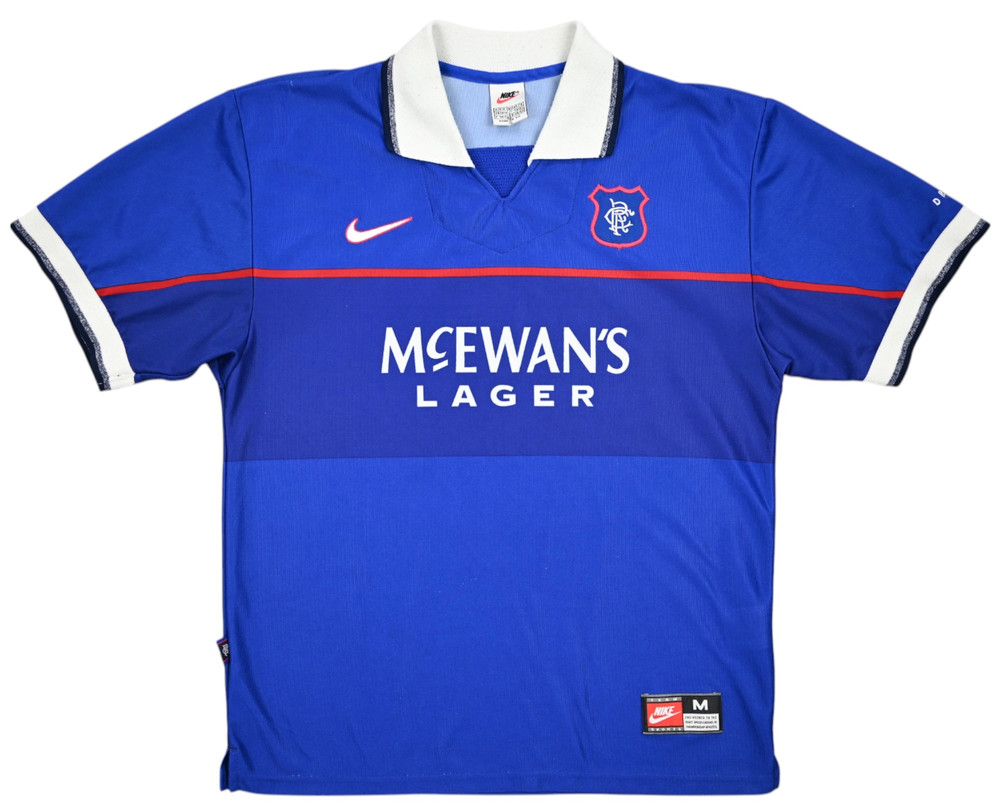 1997-99 GLASGOW RANGERS SHIRT M
