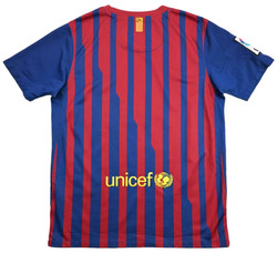 2011-12 FC BARCELONA SHIRT M. BOYS
