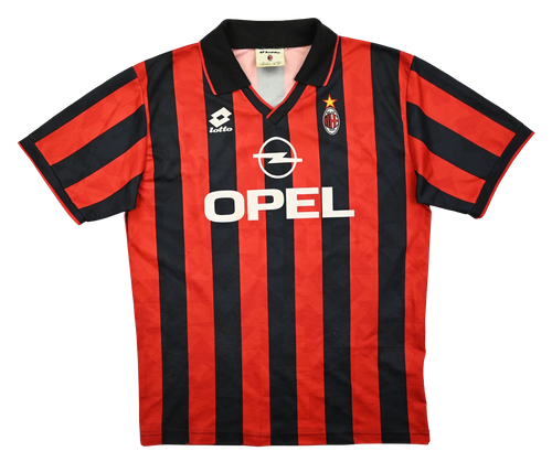 1995-96 AC MILAN SHIRT M