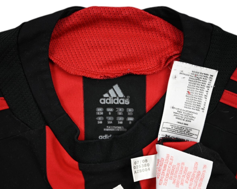 2008-09 AC MILAN SHIRT S. BOYS 