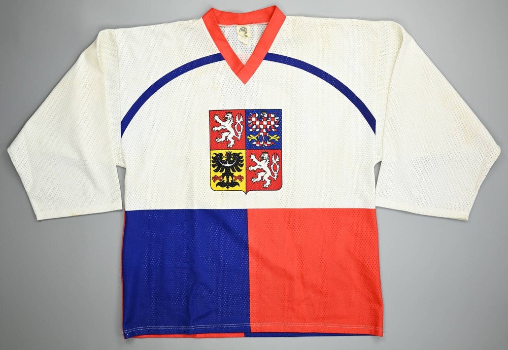 CZECH REPUBLIC HOCKEY *MEISNER* KOSZULKA XL
