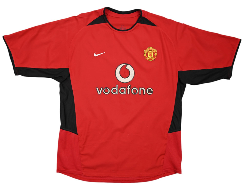 2002-04 MANCHESTER UNITED *RONALDO* KOSZULKA L