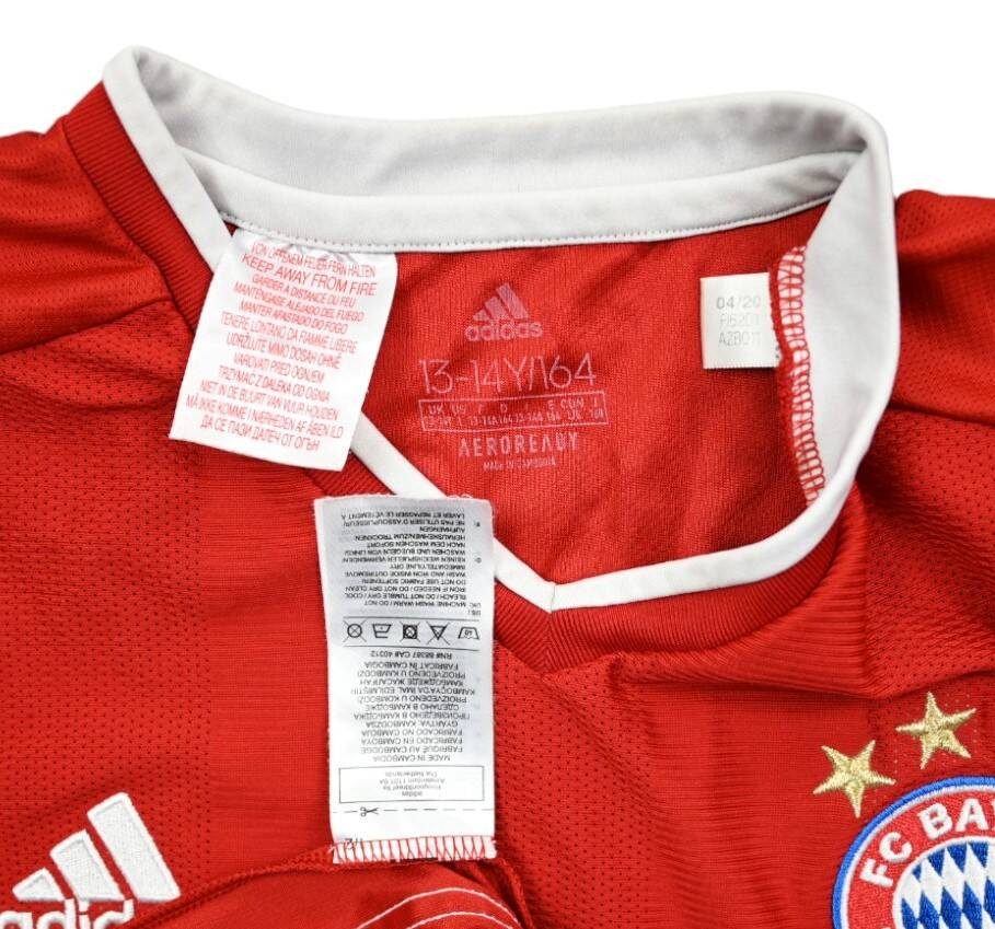 2020-21 BAYERN MUNCHEN *DAVIES* KOSZULKA L. BOYS