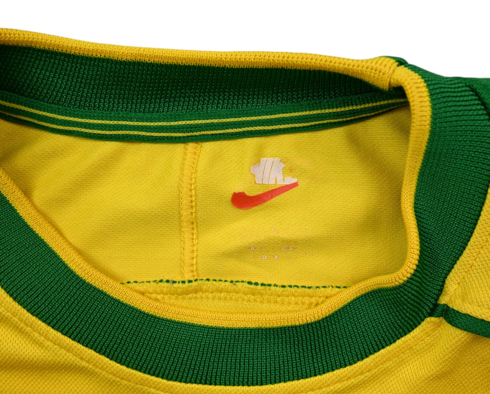 1998-00 BRAZIL *RONALDO* SHIRT XL