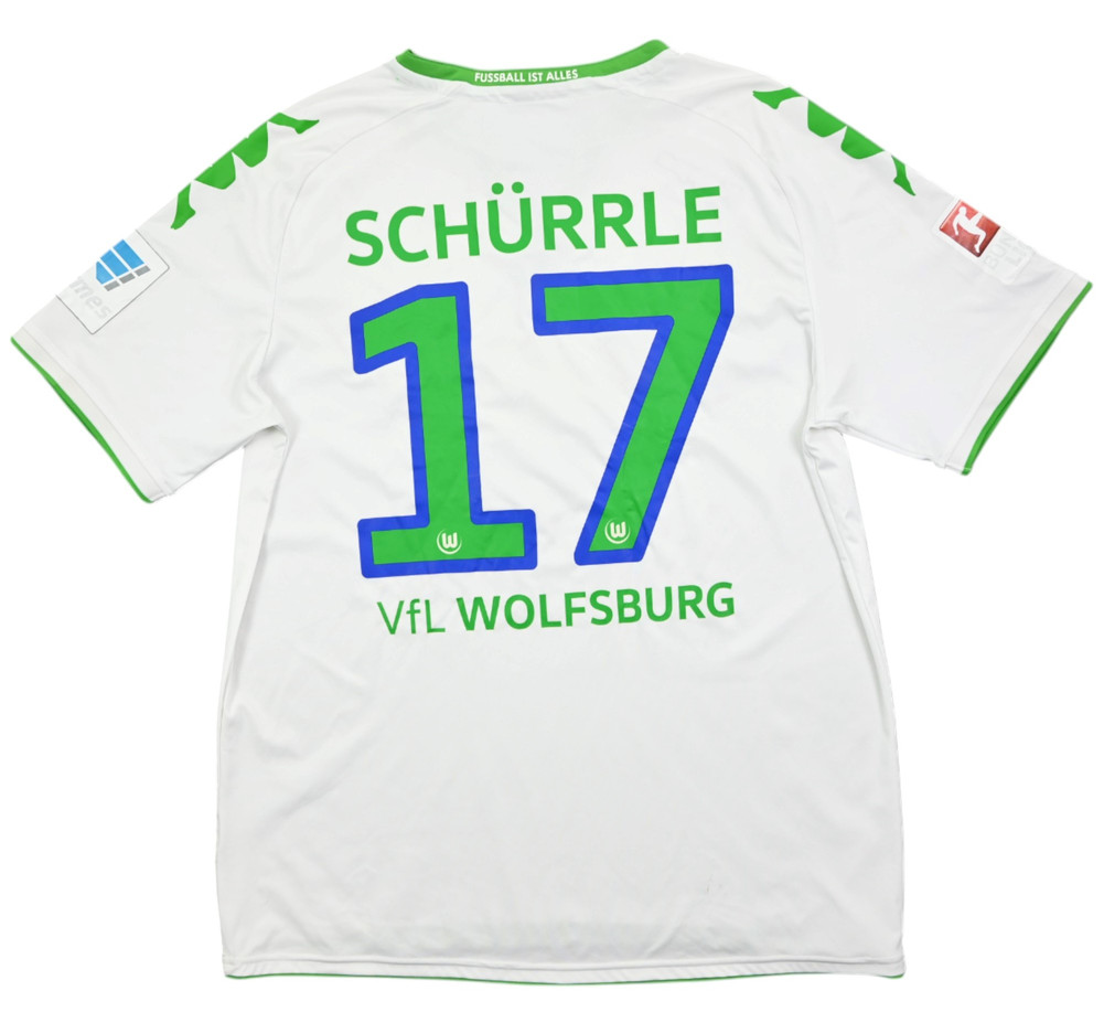 2015-16 WOLFSBURG *SCHURRLE* KOSZULKA L