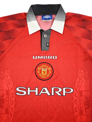 1996-98 MANCHESTER UNITED SHIRT XL