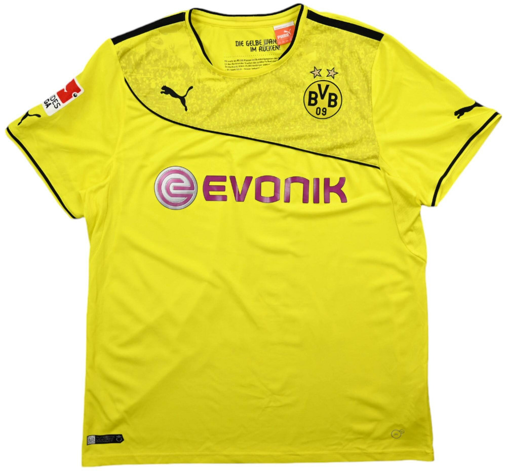 2013-14 BORUSSIA DORTMUND KOSZULKA 2XL