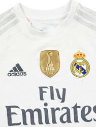 2015-16 REAL MADRID SHIRT L. BOYS
