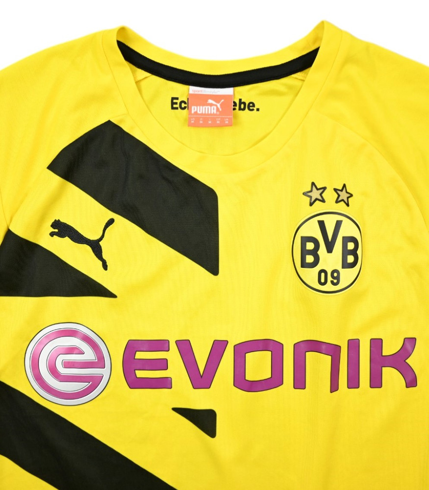 2014-15 BORUSSIA DORTMUND *GROSSKREUTZ* SHIRT M