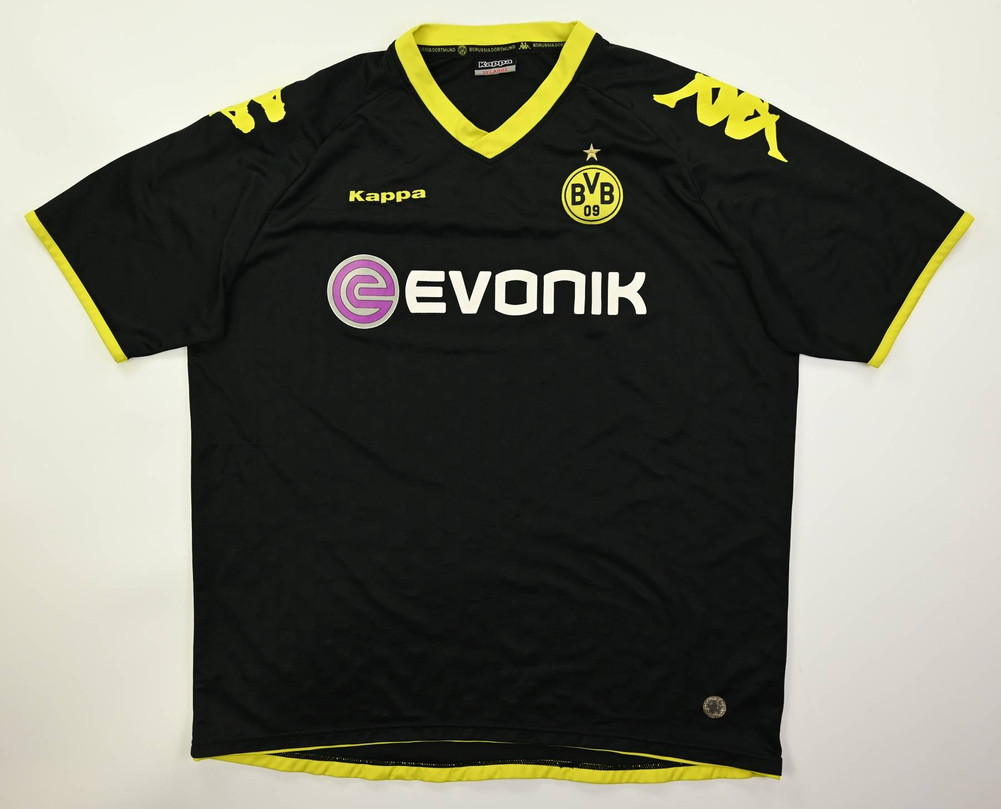 2010-11 BORUSSIA DORTMUND SHIRT 3XL