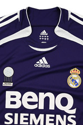 2006-07 REAL MADRID KOSZULKA L