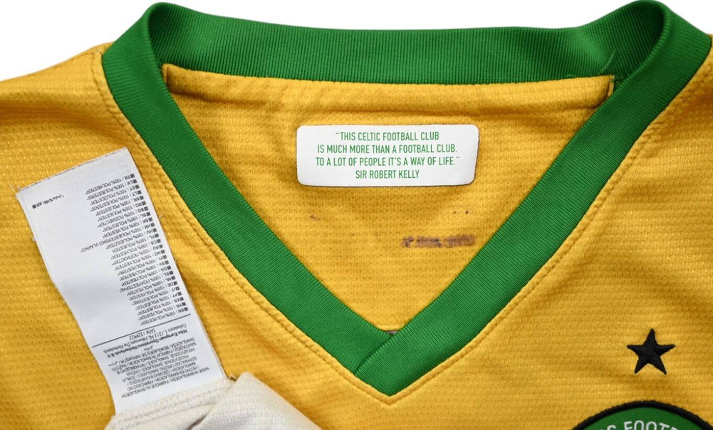 2013-14 CELTIC GLASGOW KOSZULKA S