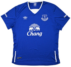 2015-16 EVERTON SHIRT XL