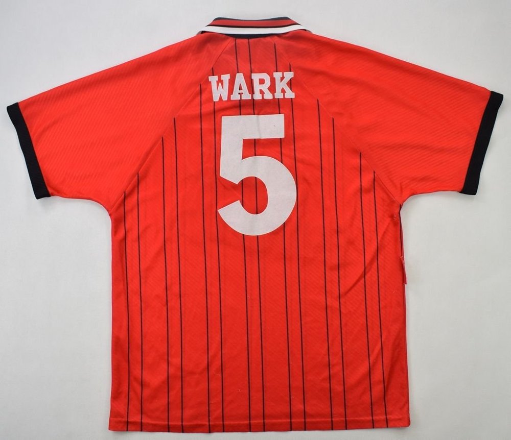 1993-95 IPSWICH TOWN *WARK* SHIRT L