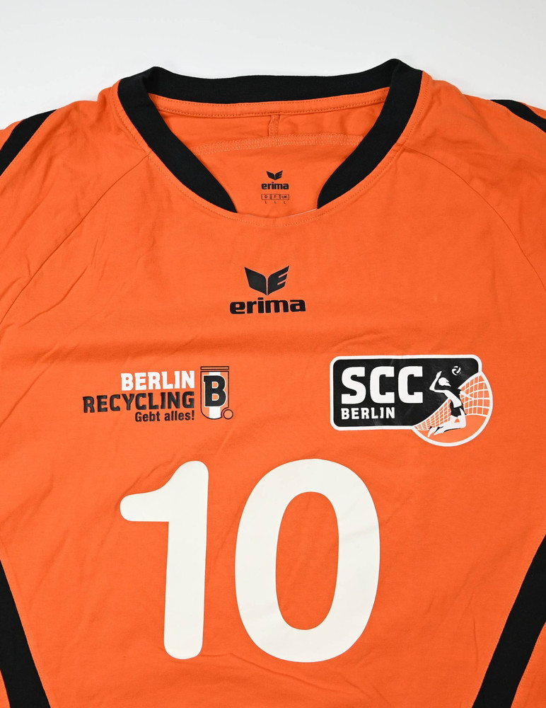 SCC BERLIN VOLLEYBALL *SCHWARZ* SHIRT L