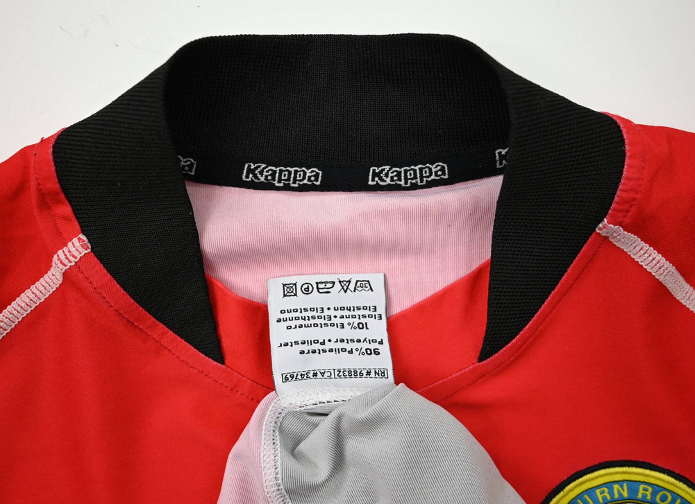 2002-03 BLACKBURN ROVERS SHIRT L