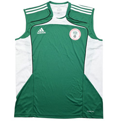 2009-10 NIGERIA SHIRT XL