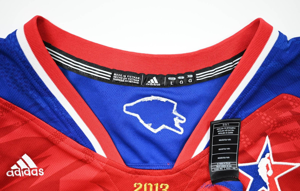 ALL STAR GAME 2013 WEST *DURANT* NBA SHIRT L