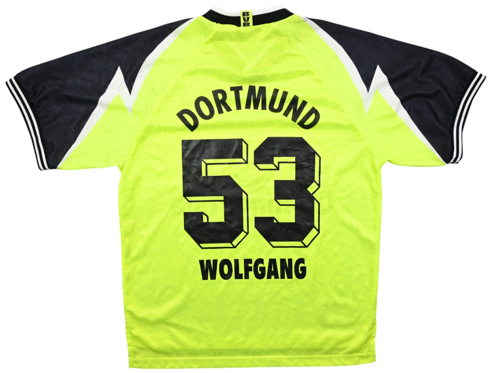 1995-96 BORUSSIA DORTMUND *WOLFGANG* SHIRT XL