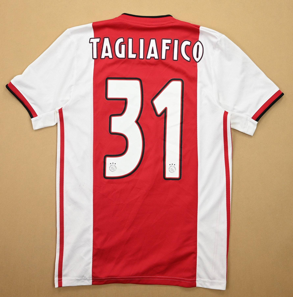 2019-20 AJAX AMSTERDAM *TAGLIAFICO* KOSZULA S